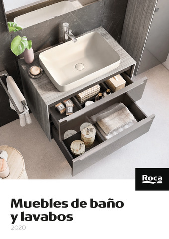 ROCA - Catálogo Muebles baño 2020