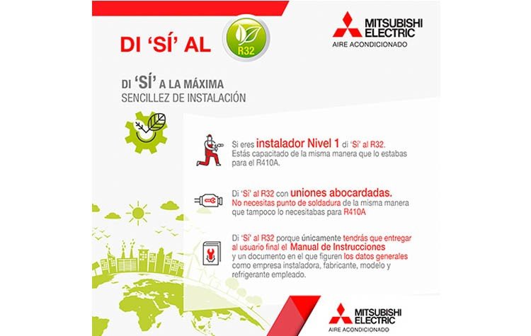 Nueva campaña informativa de Mitsubishi Electric