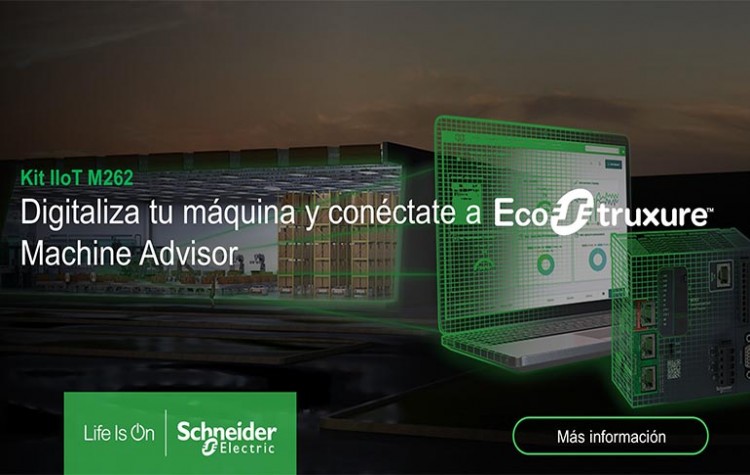 EcoStruxure Machine Advisor de Schneider Electric