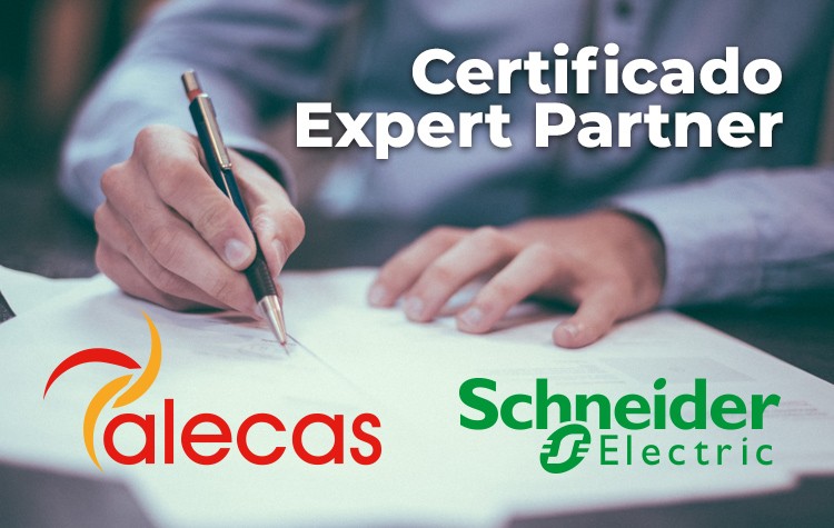 Renovamos el Certificado Partner IAD de Schneider Electric en Alecas