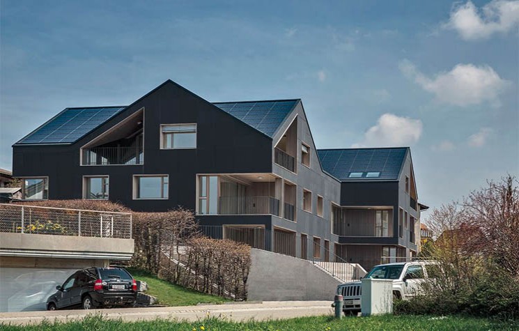 ABB crea la primera casa multifamiliar autosuficiente