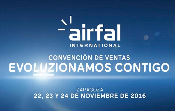 Airfal reúne a su red de ventas resaltando su compromiso social