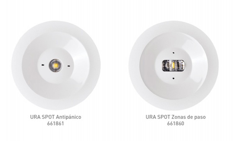 Nueva luminaria de emergencia de Legrand