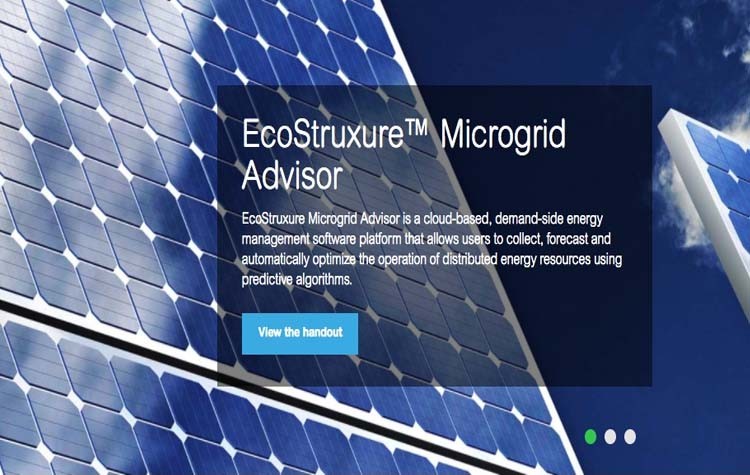 Schneider añade prestaciones a EcoStruxure Microgrid Advisor